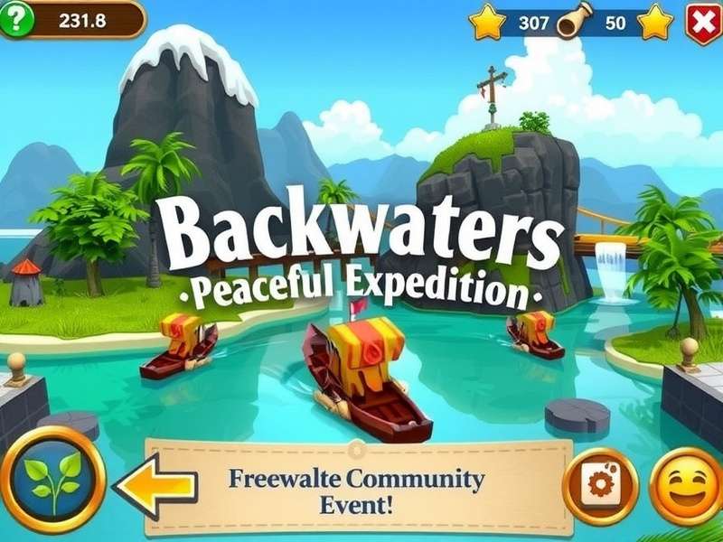 Backwaters Peaceful Expedition Community Event