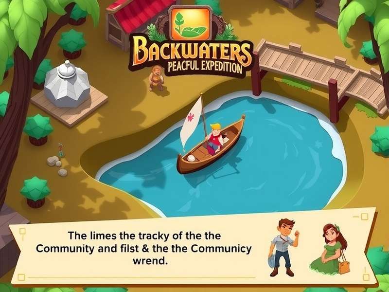 Backwaters Peaceful Expedition Game Screenshot